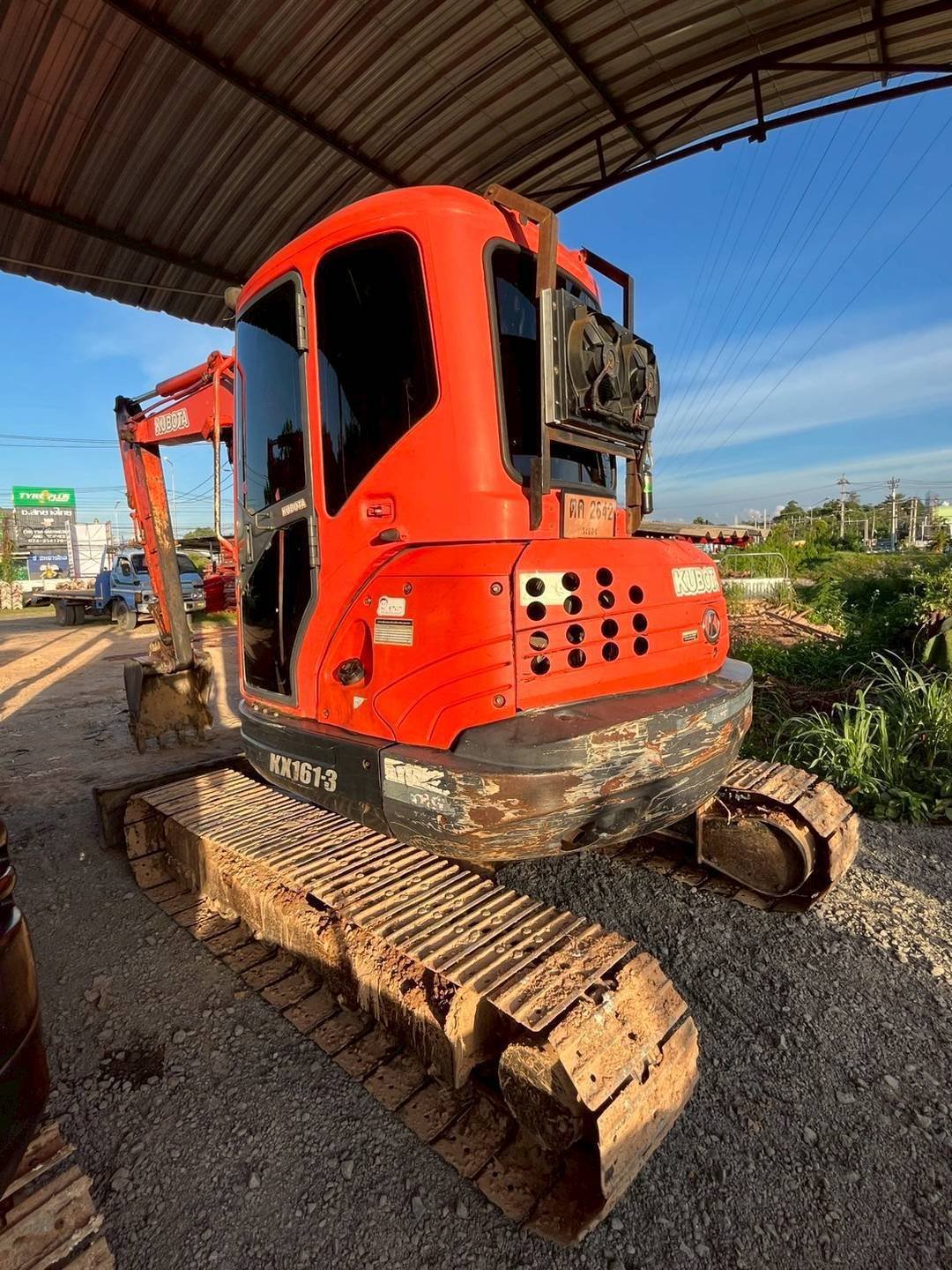 KUBOTA KX161-3 เอกสารเล่มทะเบียน KUBOTA KX161-3 เอกสารเล่มทะเบียน