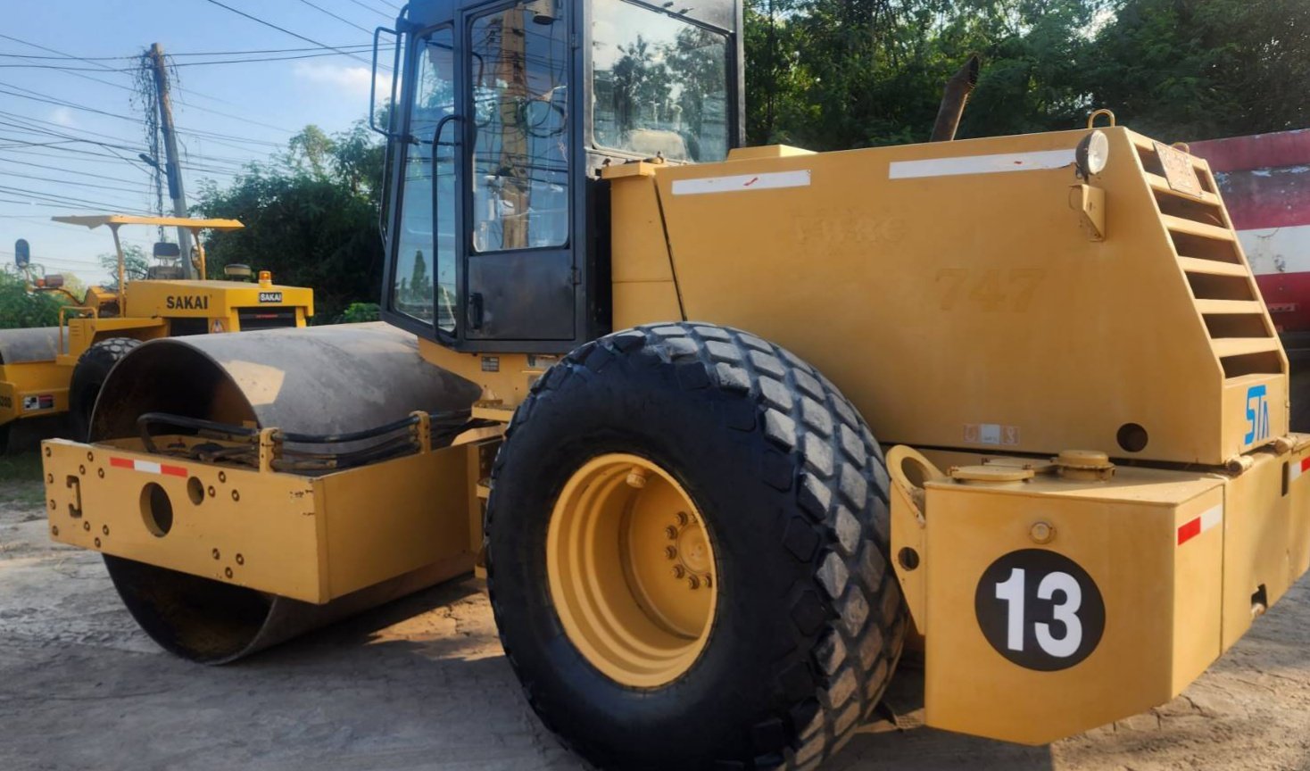 รถบดSTA V500 เอกสารเล่มทะเบียน สภาพสวย รถบดSTA V500 เอกสารเล่มทะเบียน สภาพสวย