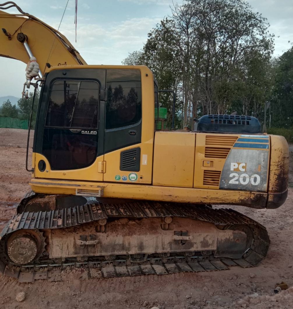 24/05/66. KOMATSU PC200-8 สภาพสวย 24/05/66. KOMATSU PC200-8 สภาพสวย