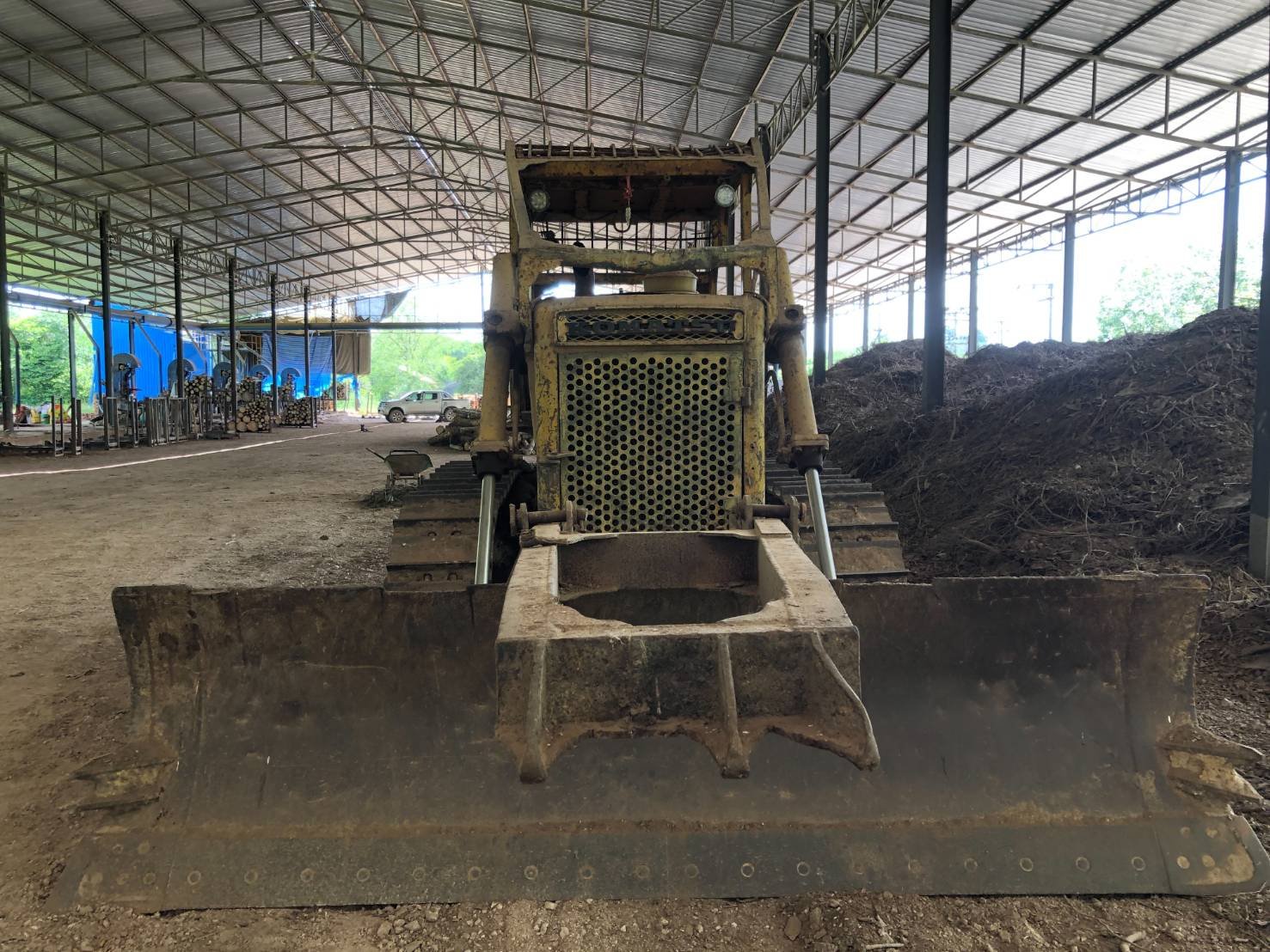 KOMATSU D50A-15 ห้องเลี้ยวแห้ง
