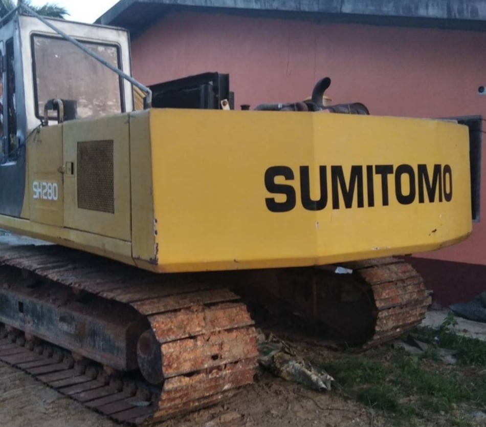 ขายสุมิโตโม่SH280 เอกสารใบซื้อขาย