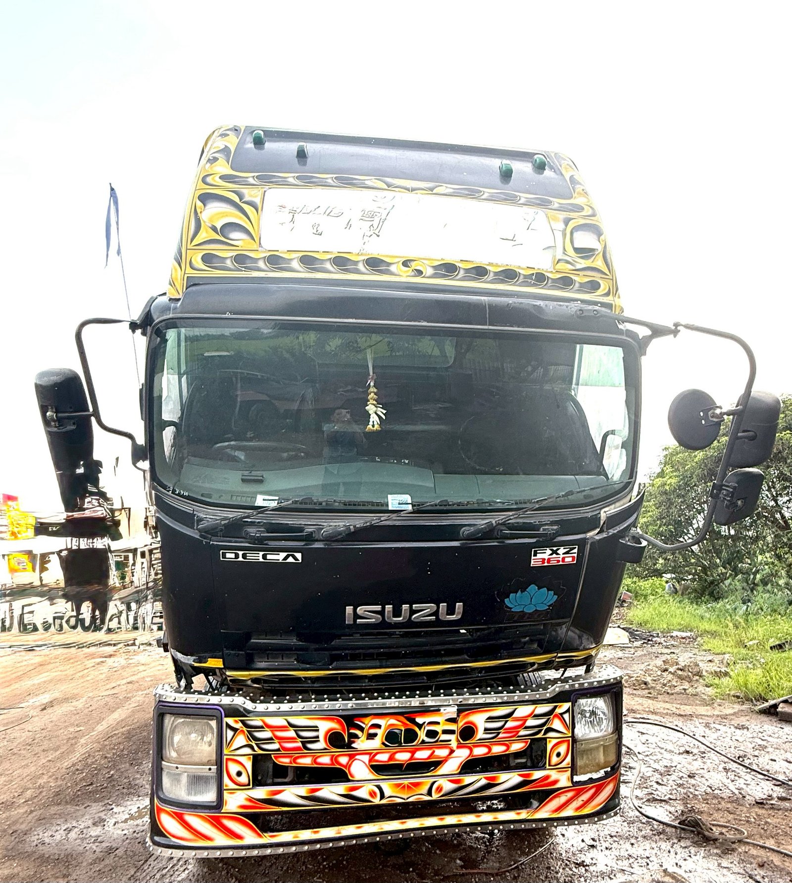 10ล้อดั้มพ์คอกเกษตรISUZU360แรงปี58