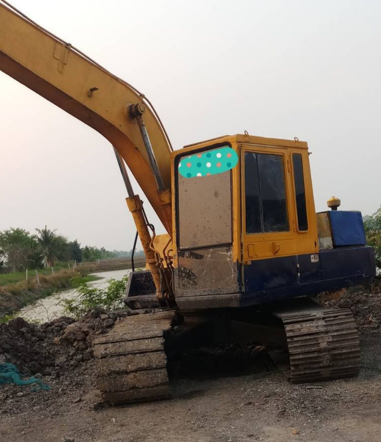 02/04/66.KOMATSU PC120-3 บูมยาว12เมตร