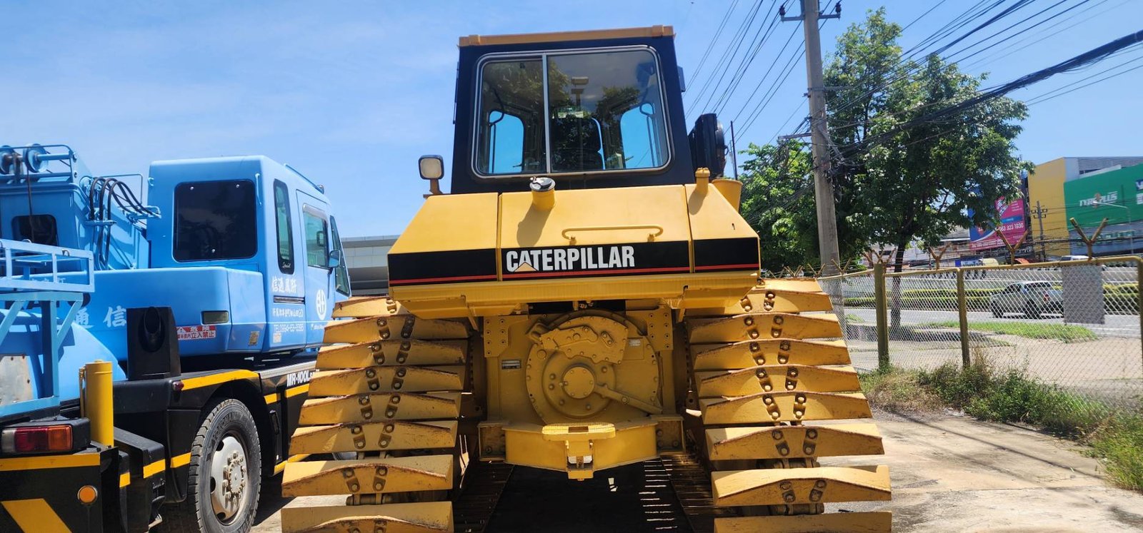 แทรคเตอร์CAT D5H เอกสารเล่มทะเบียน