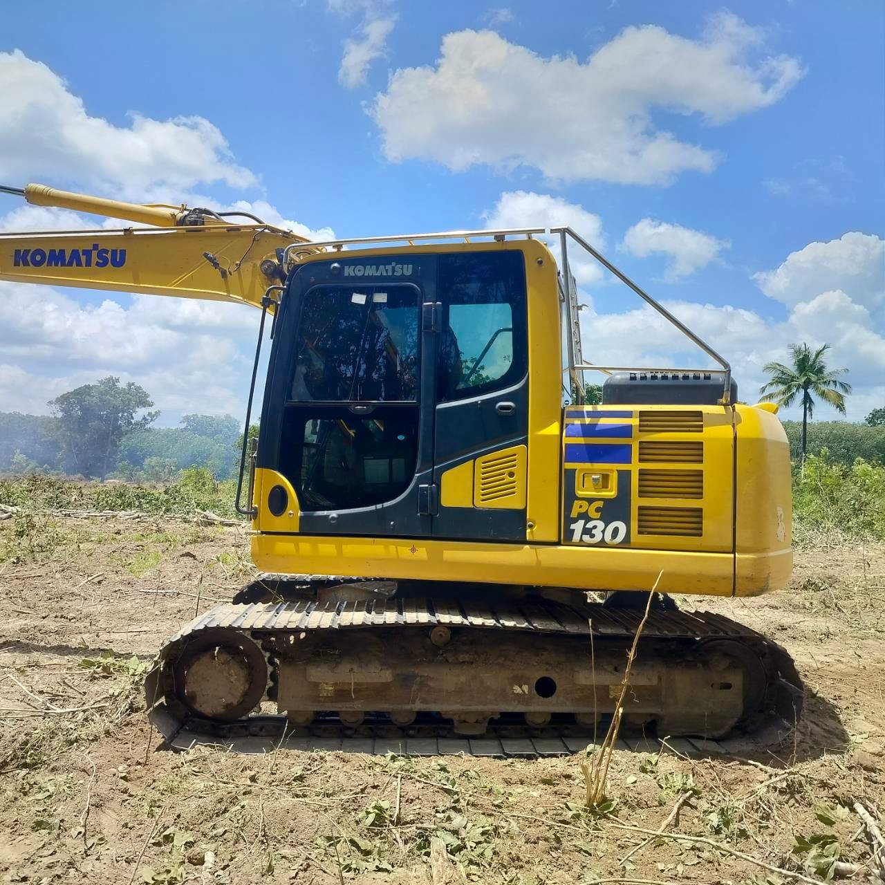 KOMATSU PC130-10 ไมล์93,000ชม.