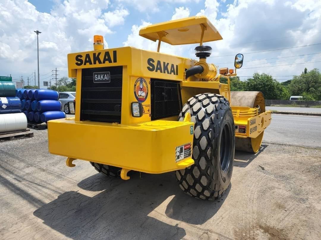 รถบดซาไก SV91D พร้อมเล่มทะเบียน