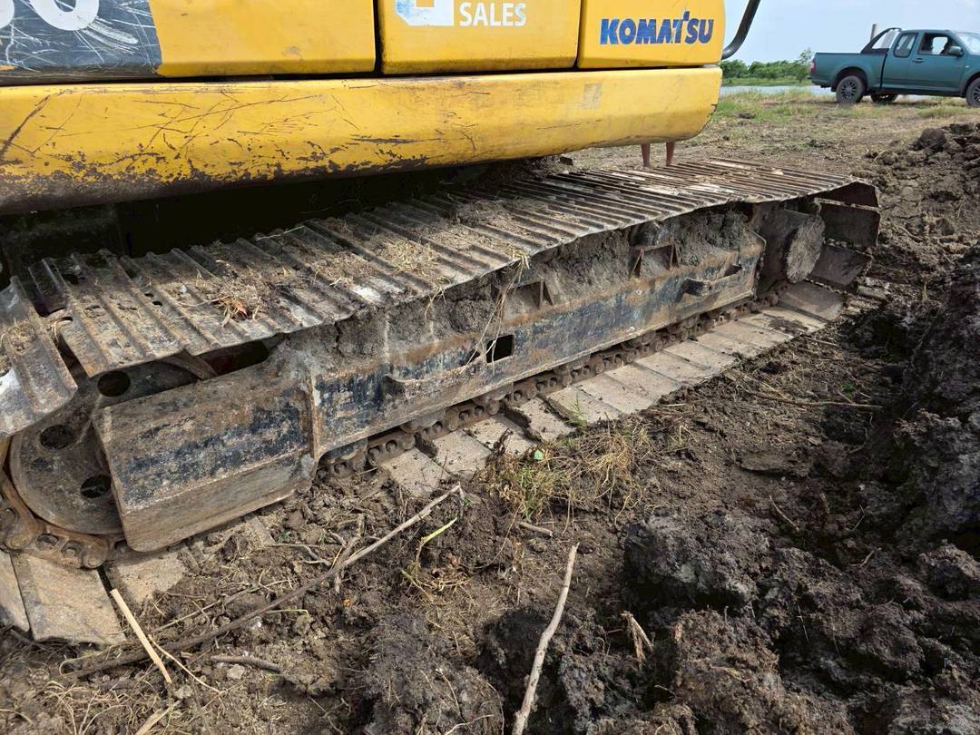 KOMATSU PC130-8 เอกสารสัญญาซื้อขาย