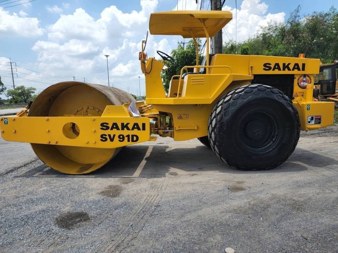 รถบดSAKAI SV91D.10ตัน เอกสารเล่มทะเบียน
