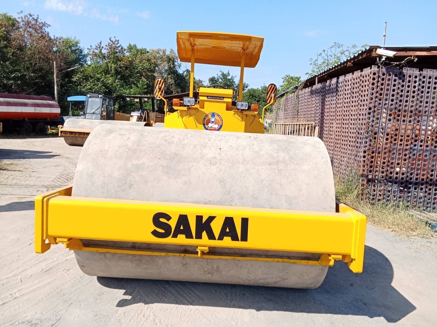 รถบดซาไก SV91D พร้อมเล่มทะเบียน