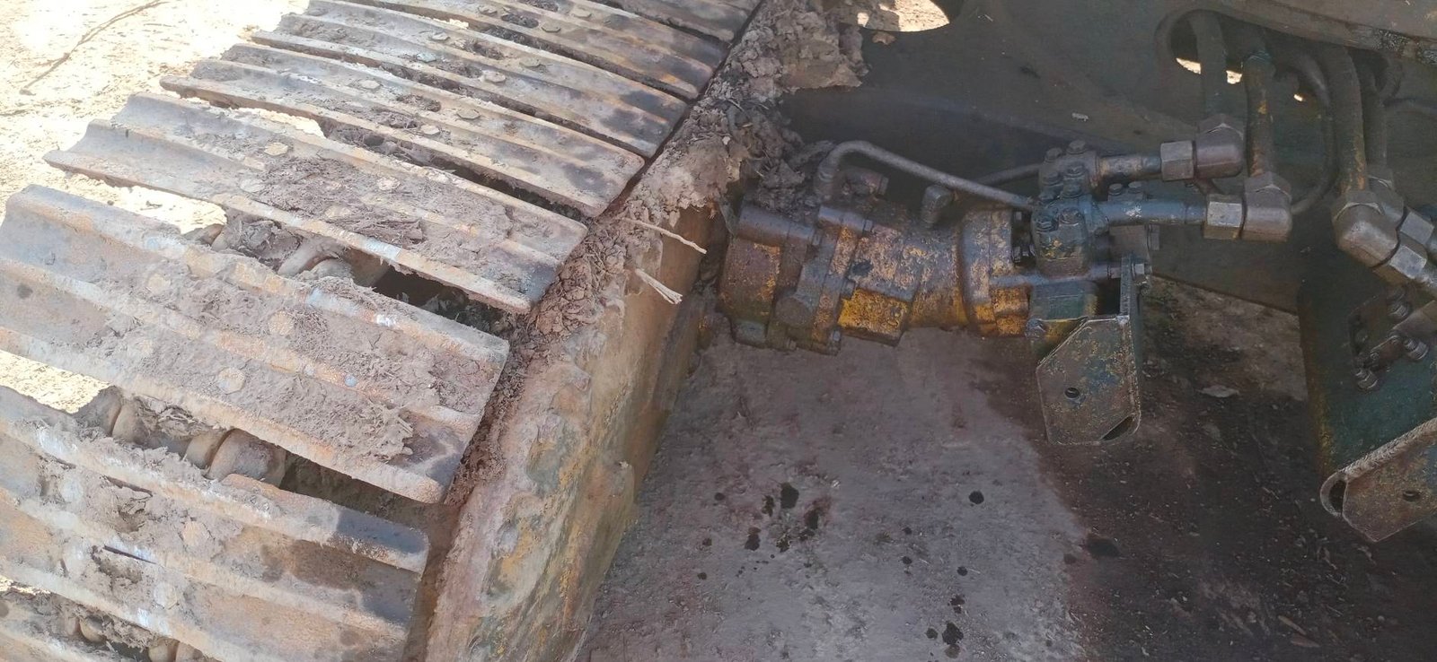 KOMATSU PC120-1 มีหัวคีบ-บุ้งกี๋