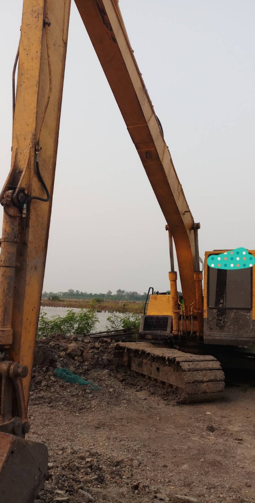 02/04/66.KOMATSU PC120-3 บูมยาว12เมตร