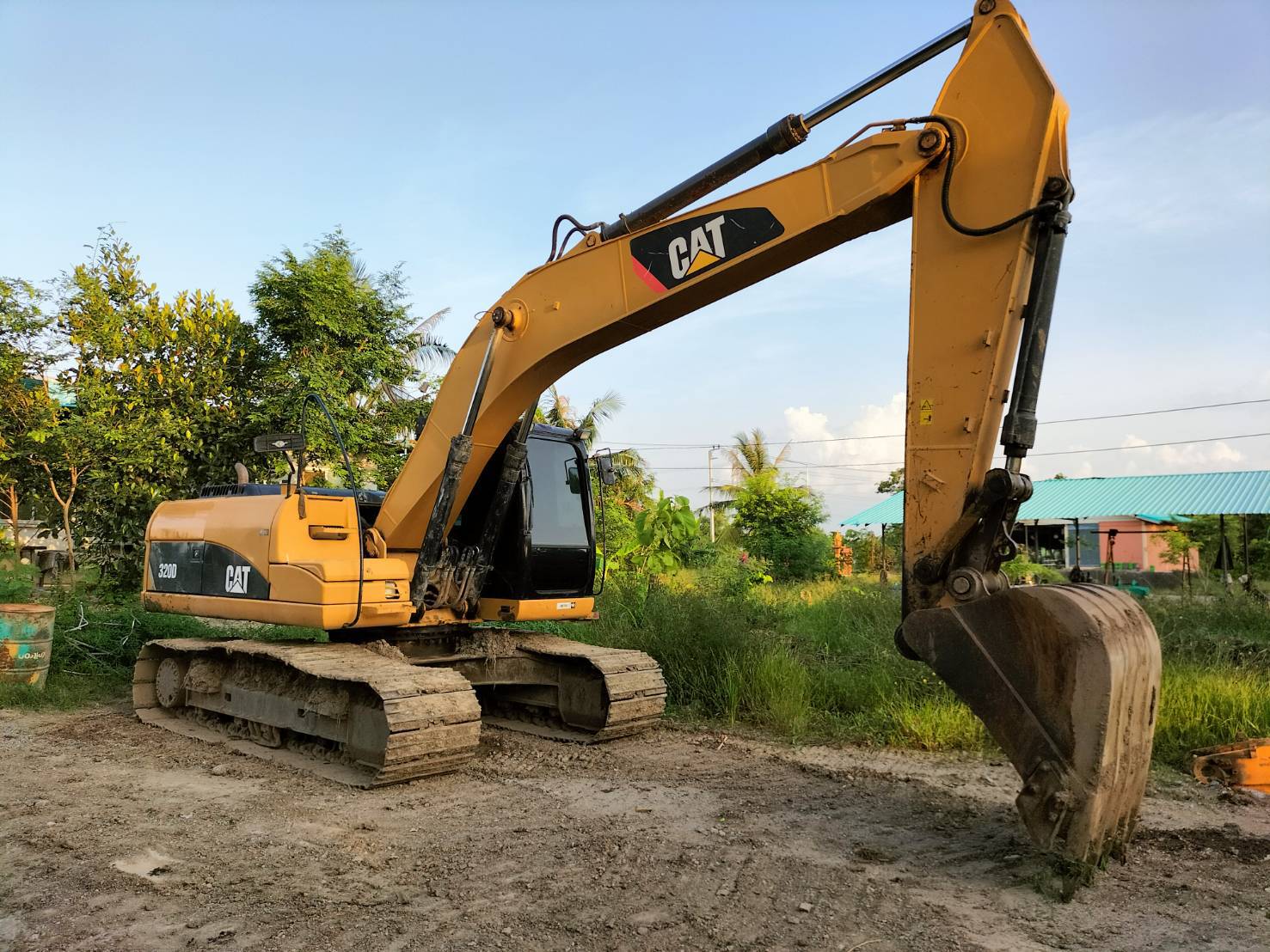 25/07/65.ขายCAT320D