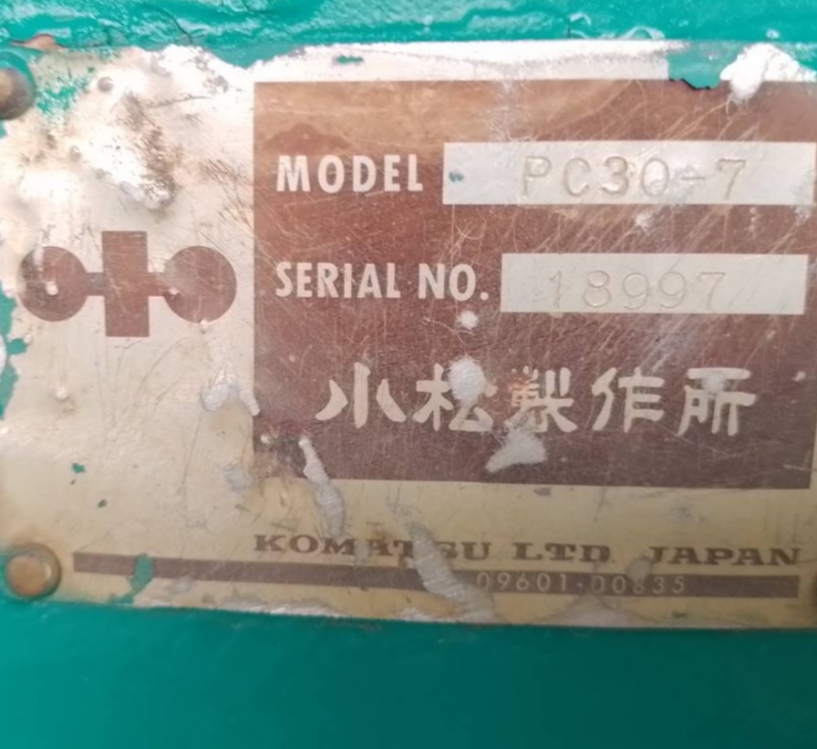 29/03/66.KOMATSU PC30-7 เอกสารซื้อขาย 29/03/66.KOMATSU PC30-7 เอกสารซื้อขาย