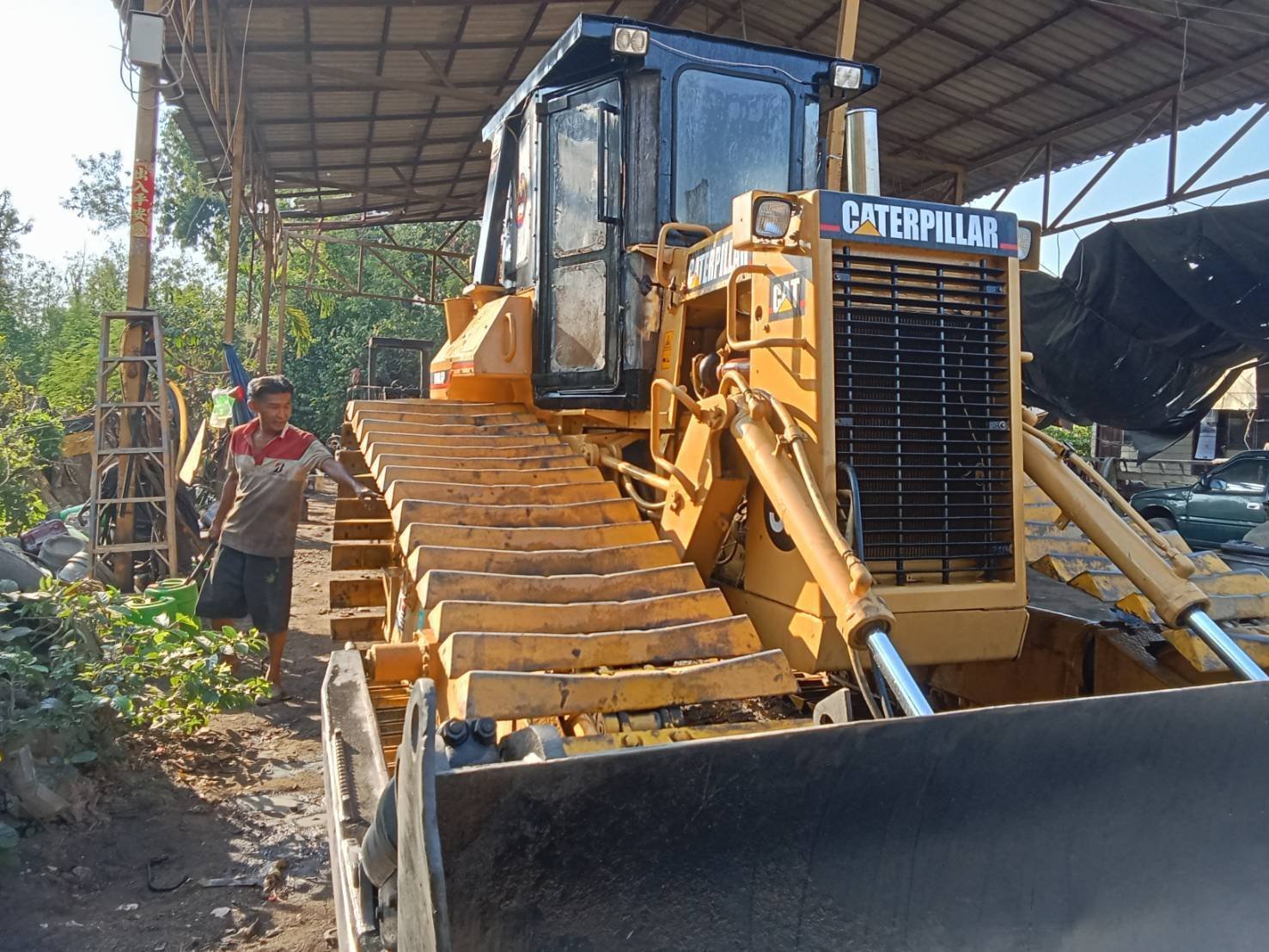 แทรคเตอร์CAT D5H เอกสารเล่มทะเบียน แทรคเตอร์CAT D5H เอกสารเล่มทะเบียน