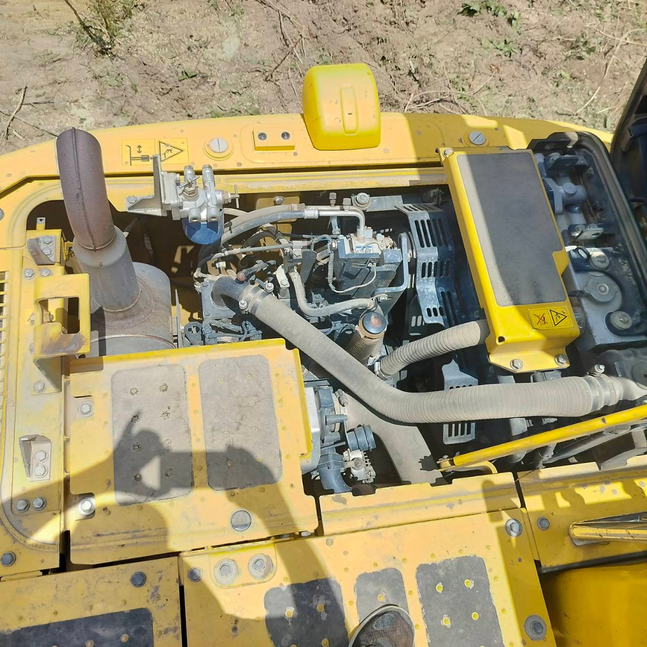 KOMATSU PC130-10 ไมล์93,000ชม.