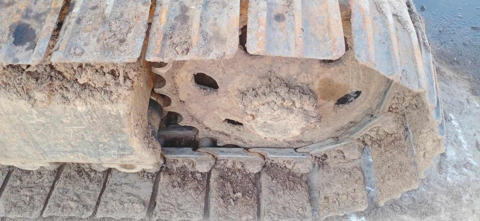 KOMATSU PC120-1 มีหัวคีบ-บุ้งกี๋