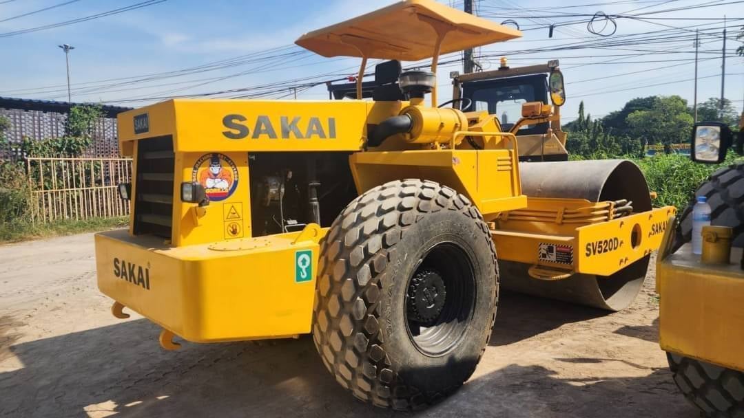 รถบดซาไก SV91D พร้อมเล่มทะเบียน
