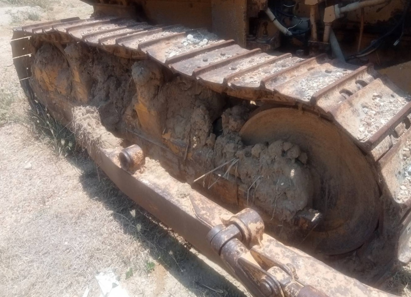 09/04/66.KOMATSU D50A-15 ห้องเลี้ยวน้ำมัน