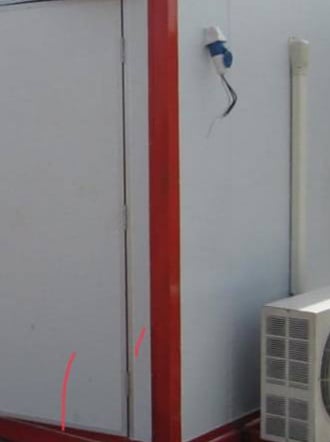 ขายตู้ออฟฟิต3x6x2.60ม.มีห้องน้ำ มีแอร์18,000BTU ขายตู้ออฟฟิต3x6x2.60ม.มีห้องน้ำ มีแอร์18,000BTU
