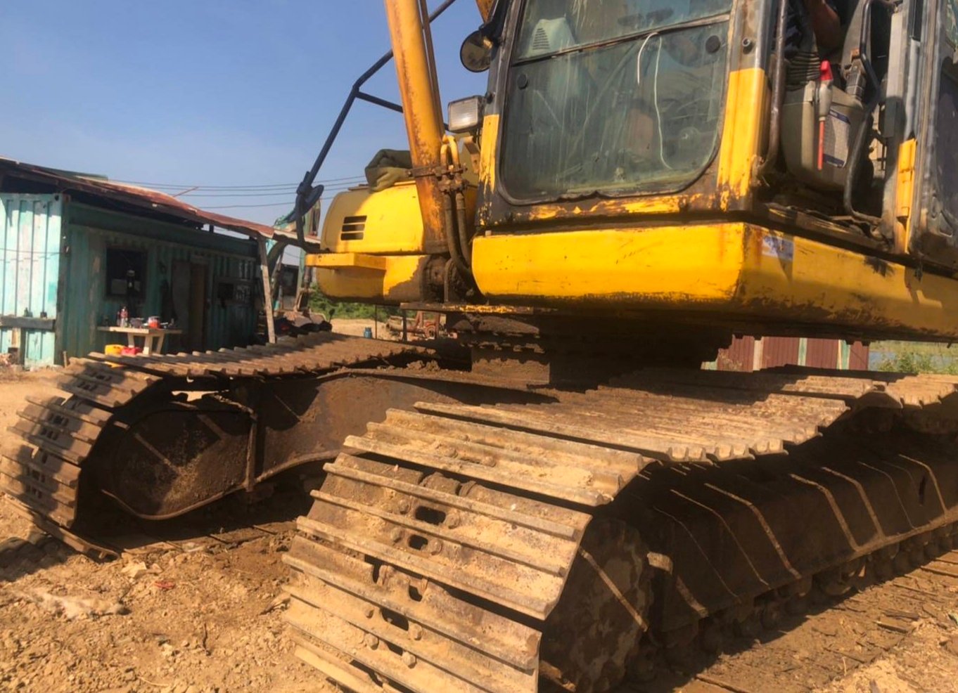 KOMATSU PC200-8 ไฟฟ้าครบ เอกสารซื้อขาย