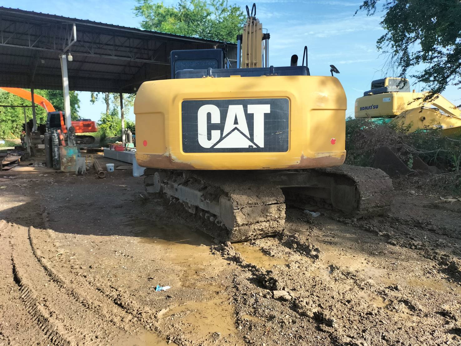 25/07/65.ขายCAT320D
