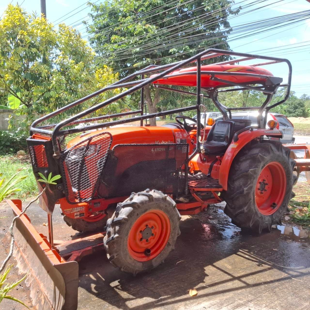 KUBOTA L5018SPปี64 ไมล์700กว่าชม.