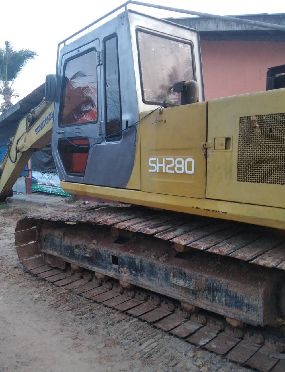 ขายสุมิโตโม่SH280 เอกสารใบซื้อขาย