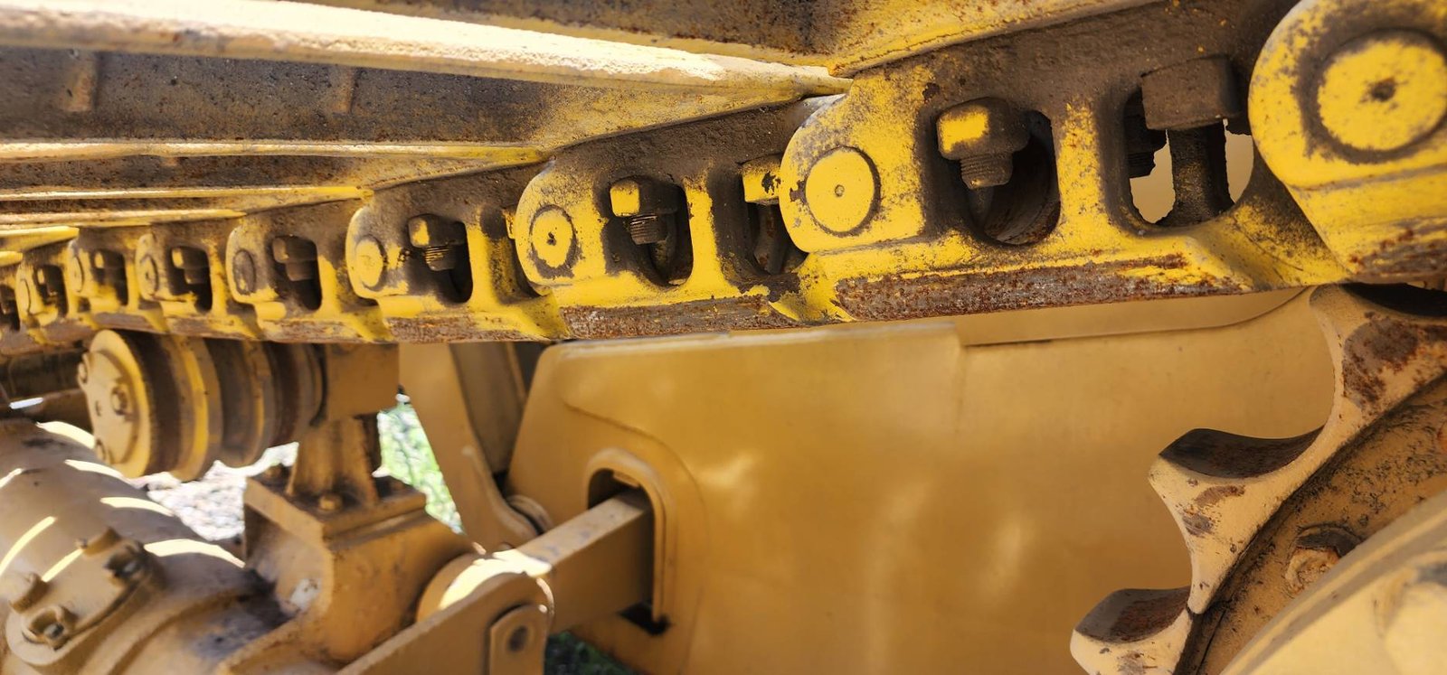 แทรคเตอร์CAT D5H เอกสารเล่มทะเบียน