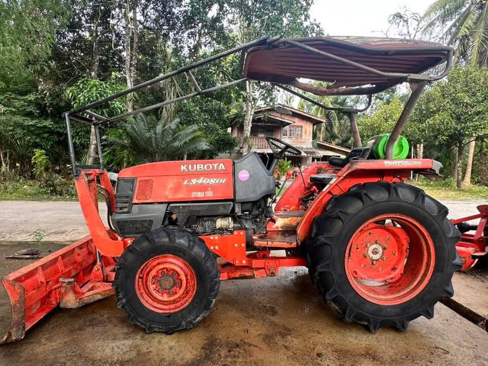 KUBOTA L3408DIปี52 ทำงาน29,000กว่าชม.