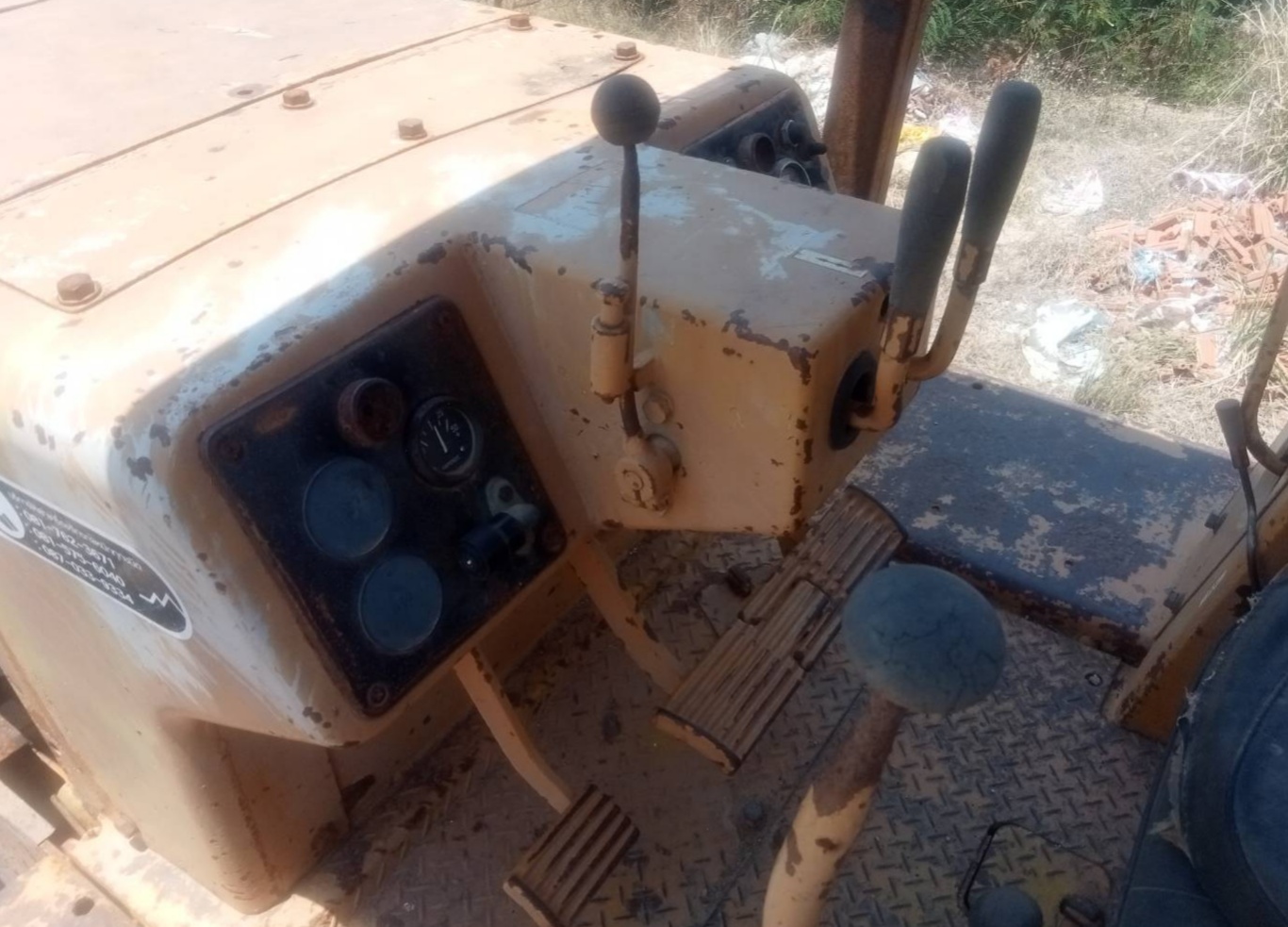 09/04/66.KOMATSU D50A-15 ห้องเลี้ยวน้ำมัน