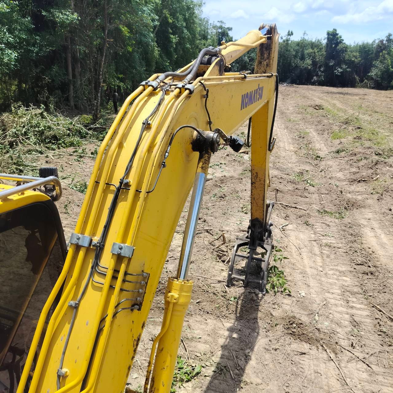 KOMATSU PC130-10 ไมล์93,000ชม.