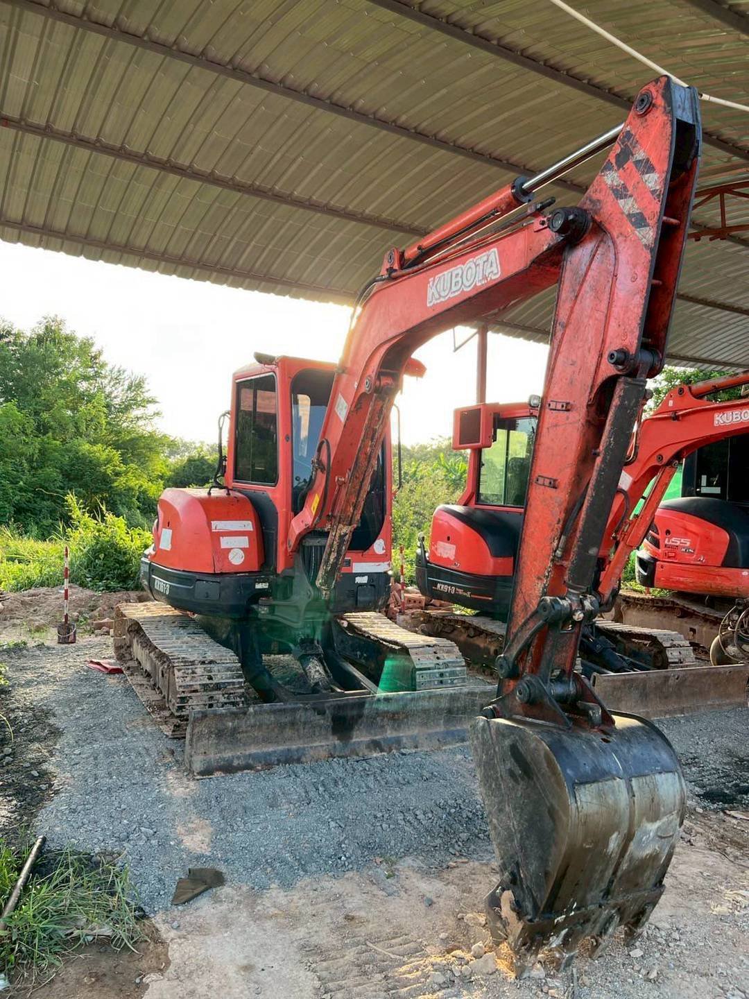 KUBOTA KX161-3 เอกสารเล่มทะเบียน