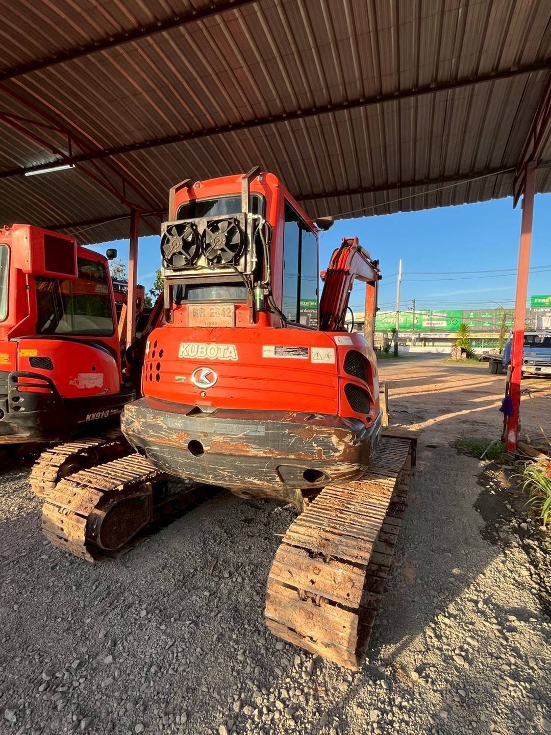 KUBOTA KX161-3 เอกสารเล่มทะเบียน