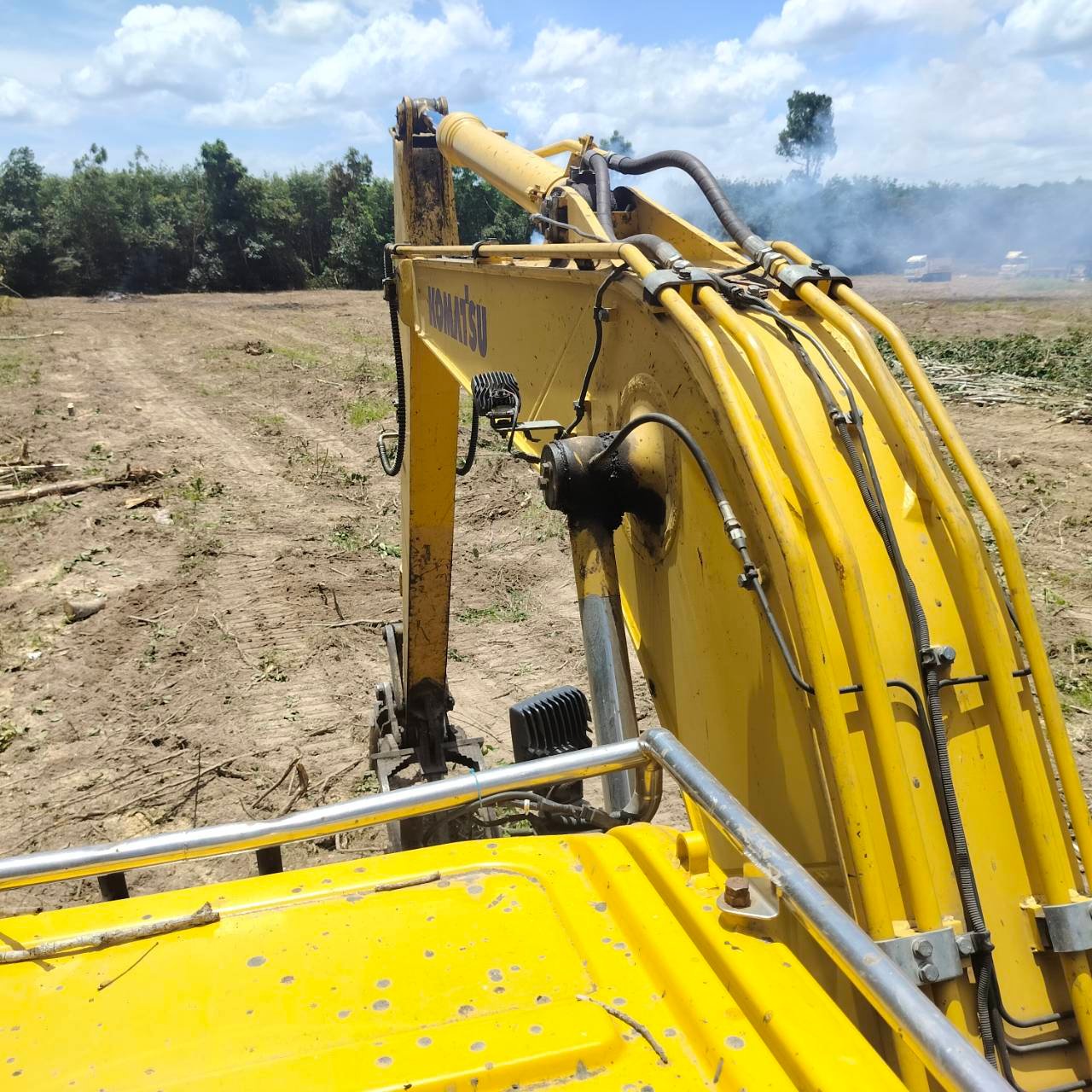 KOMATSU PC130-10 ไมล์93,000ชม.