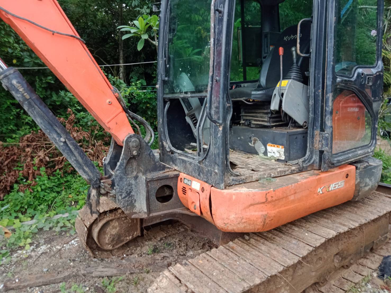 07/10/65.KUBOTA KX165 อินวอย