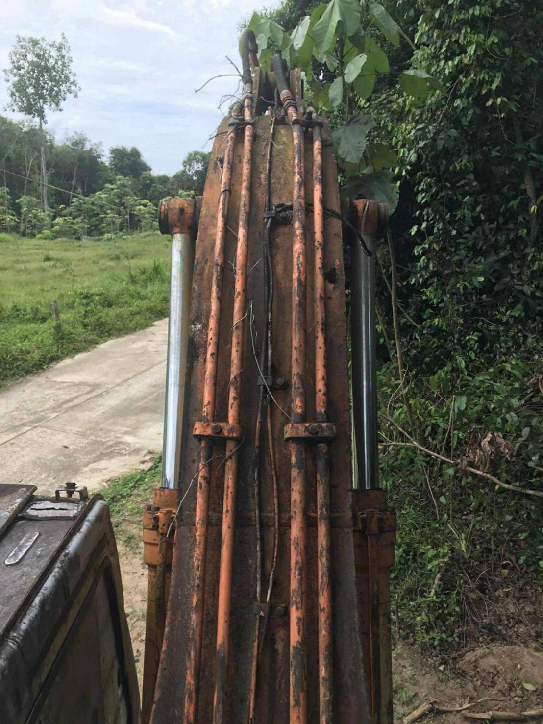 HITACHI EX200-2 เอกสารซื้อขาย ขายตามสภาพ