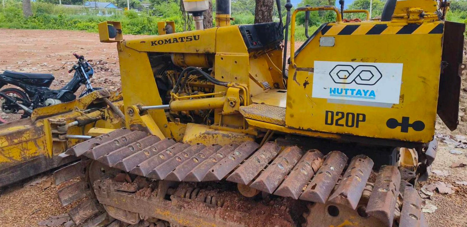 ขายแทรคเตอร์D20P-6  สภาพดีตีนเป็ด