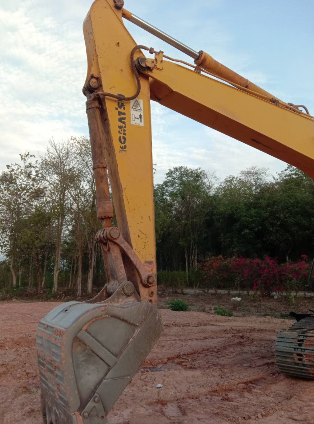 24/05/66. KOMATSU PC200-8 สภาพสวย 24/05/66. KOMATSU PC200-8 สภาพสวย