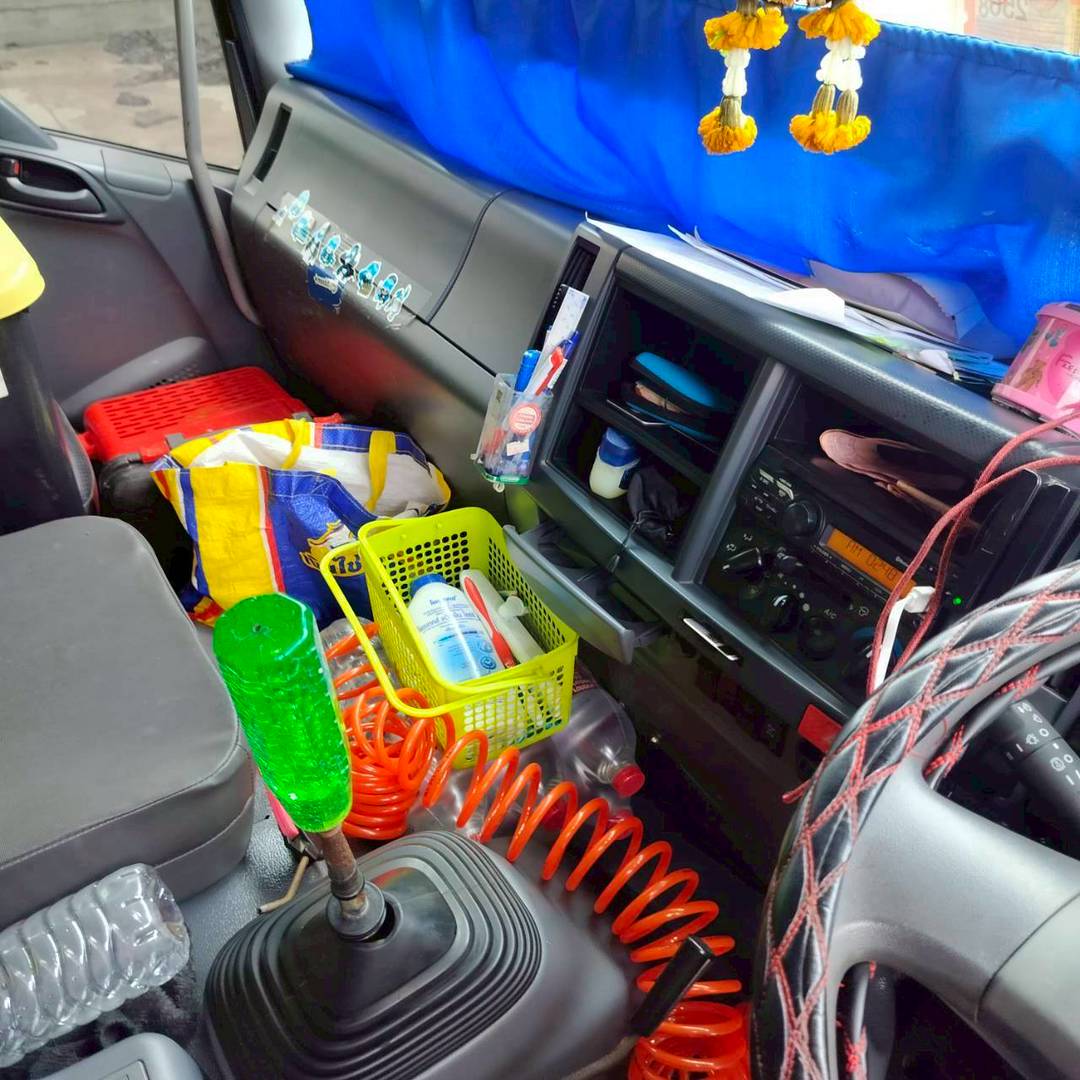 พ่วงแม่ลูกดั้มพ์22ล้อISUZU DECA360ปี64