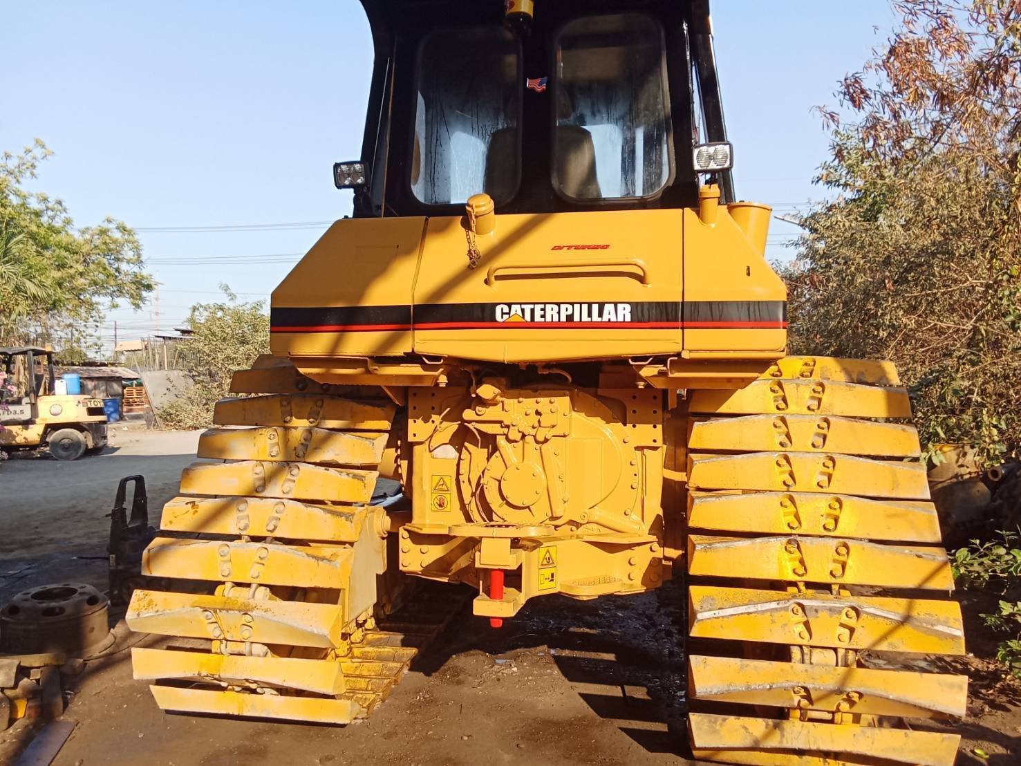 แทรคเตอร์CAT D5H เอกสารเล่มทะเบียน แทรคเตอร์CAT D5H เอกสารเล่มทะเบียน