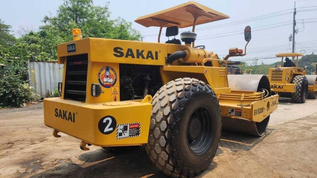 รถบดSAKAI SV91D.10ตัน เอกสารเล่มทะเบียน