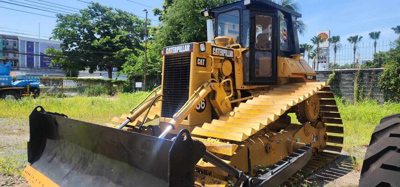 แทรคเตอร์CAT D5H เอกสารเล่มทะเบียน