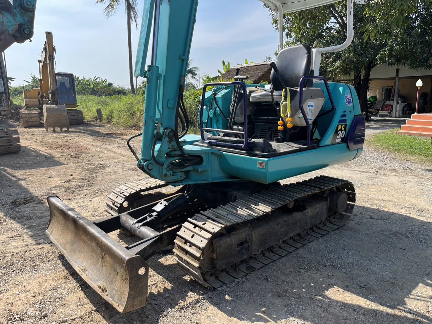 30/12/65.ขายKOMATSU PC25-7 30/12/65.ขายKOMATSU PC25-7