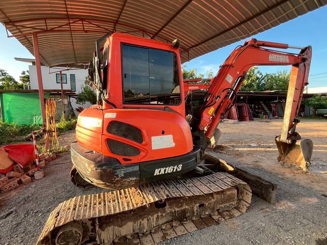 KUBOTA KX161-3 เอกสารเล่มทะเบียน
