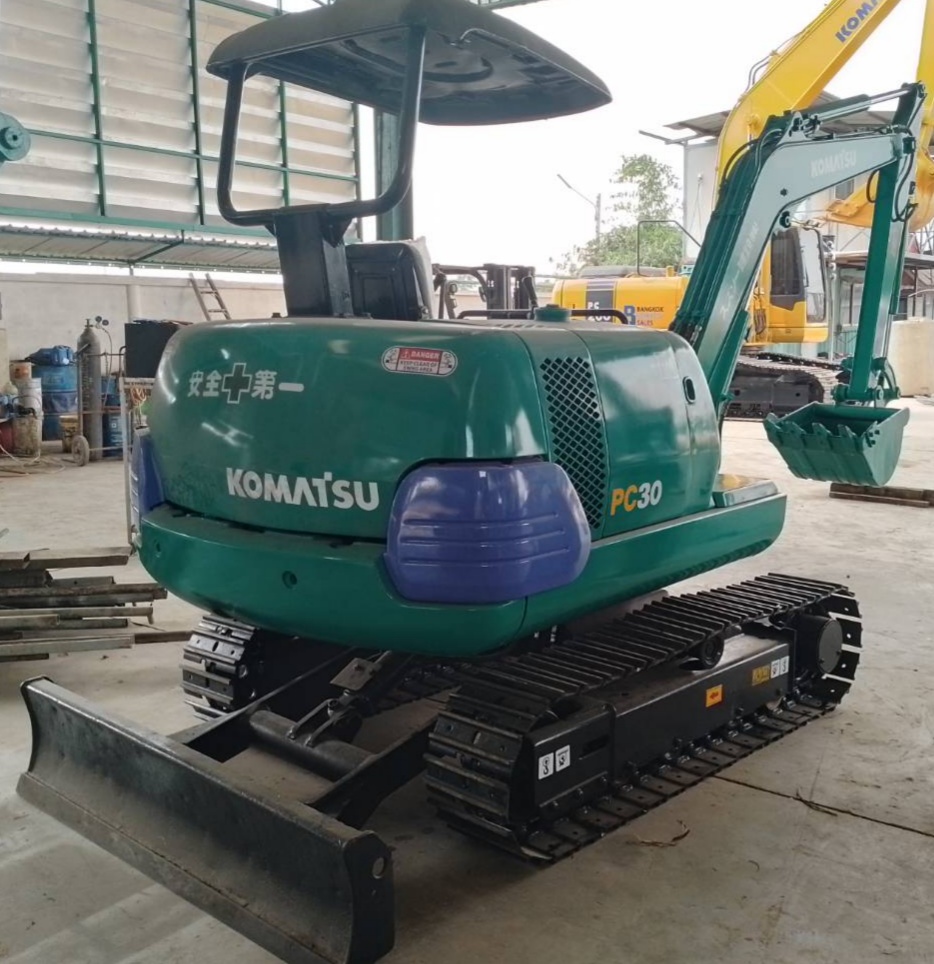 29/03/66.KOMATSU PC30-7 เอกสารซื้อขาย