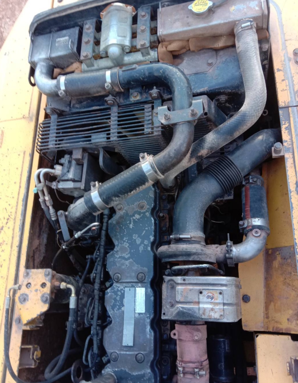 24/05/66. KOMATSU PC200-8 สภาพสวย