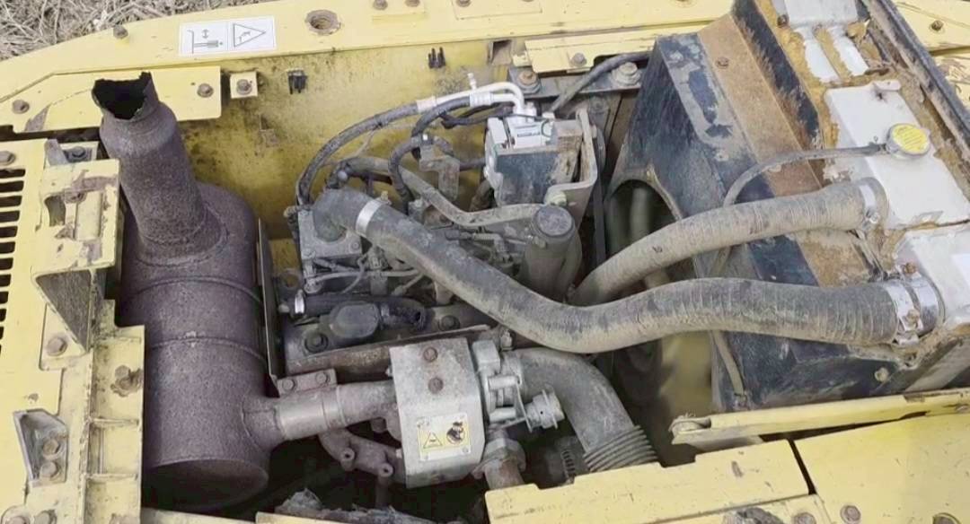 KOMATSU PC130-8 เอกสารสัญญาซื้อขาย