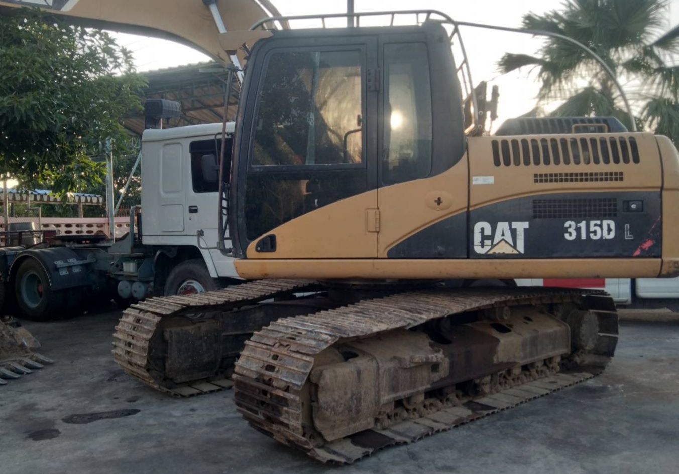 12/12/65.CAT315DL ระบบดี เล่มทะเบียน