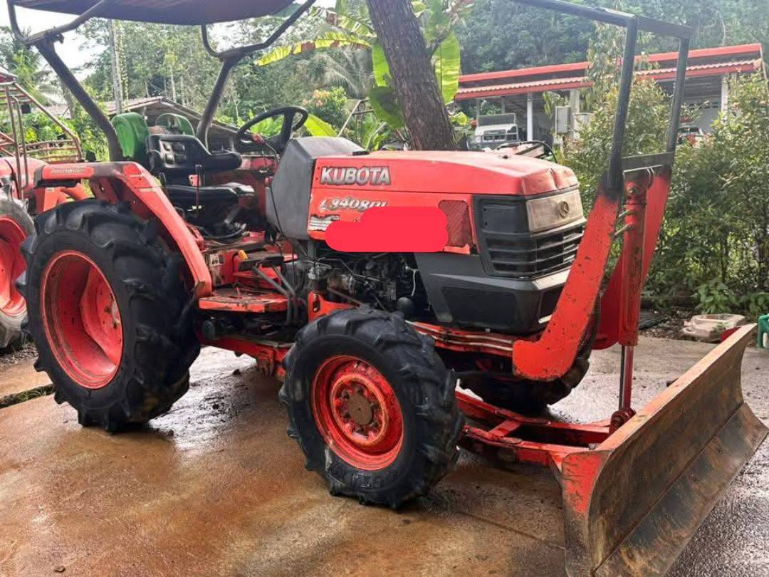 KUBOTA L3408DIปี52 ทำงาน29,000กว่าชม. KUBOTA L3408DIปี52 ทำงาน29,000กว่าชม.
