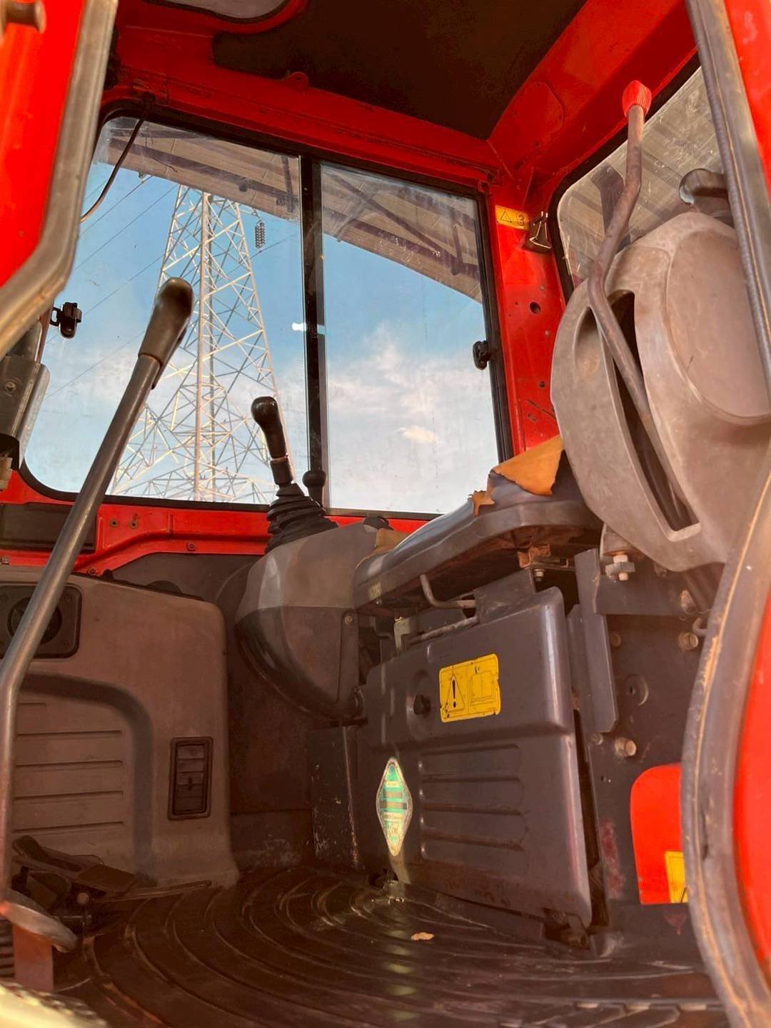 KUBOTA KX161-3 เอกสารเล่มทะเบียน